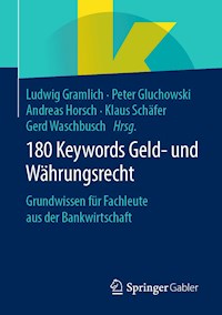 180 Keywords Geld- und Währungsrecht -  - E-Book