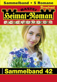 Heimat-Roman Treueband 42 - Sissi Merz - E-Book