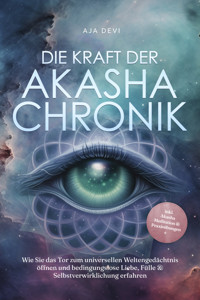 Die Kraft der Akasha Chronik: Wie Sie das Tor zum universellen Weltengedächtnis öffnen und bedingungslose Liebe, Fülle & Selbstverwirklichung erfahren - inkl. Akasha Meditation & Praxisübungen - Aja Devi - E-Book + Hörbuch
