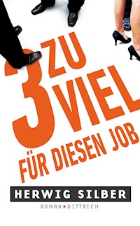 3 zu viel für diesen Job - Herwig Silber - E-Book