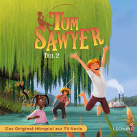 Folgen 4-6: Toms Abenteuer - Teil 2 - Mark Twain - Hörbuch