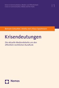 Krisendeutungen - Bertram Scheufele - E-Book