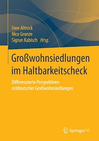 Großwohnsiedlungen im Haltbarkeitscheck -  - E-Book