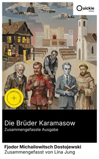 Die Brüder Karamasow (Zusammengefasste Ausgabe) - Fjodor Michailowitsch Dostojewski - E-Book