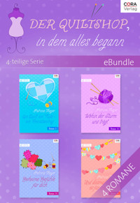 Der Quiltshop, in dem alles begann - die komplette Serie (4 Romane) - Patricia Thayer - E-Book