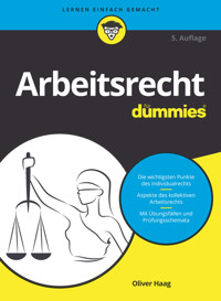 Arbeitsrecht für Dummies - Oliver Haag - E-Book