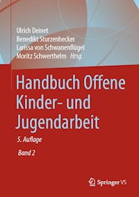 Handbuch Offene Kinder- und Jugendarbeit -  - E-Book