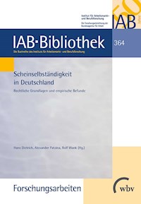 Scheinselbständigkeit in Deutschland - Hans Dietrich - kostenlos E-Book