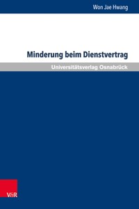 Minderung beim Dienstvertrag - Won Jae Hwang - E-Book