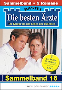 Die besten Ärzte - Sammelband 16 - Katrin Kastell - E-Book