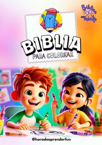 Biblia Para Colorear - Talita Fonseca - E-Book