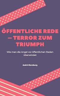 Öffentliche Rede – Terror zum Triumph - Andre Sternberg - E-Book