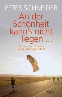 An der Schönheit kann's nicht liegen - Peter Schneider - E-Book