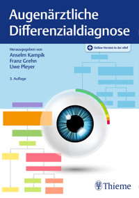 Augenärztliche Differenzialdiagnose -  - E-Book