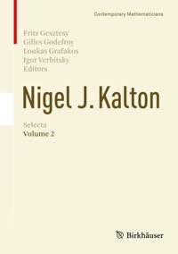 Nigel J. Kalton Selecta -  - E-Book