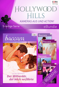 Hollywood Hills - Kameras aus und Action! (5-teilige Serie) - Jules Bennett - E-Book