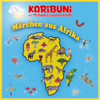 Märchen aus Afrika - Karibuni mit Pit Budde & Josephine Kronfli (Ungekürzt) - Josephine Kronfli - Hörbuch