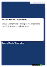 Cloud Computing. Strategies for Improving the Performance and Security - Parashu Ram Pal - E-Book
