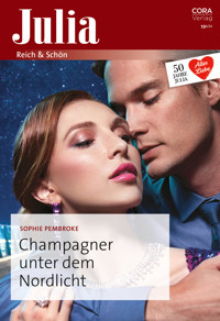 Champagner unter dem Nordlicht - Sophie Pembroke - E-Book