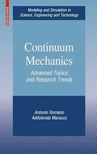 Continuum Mechanics - Antonio Romano - E-Book