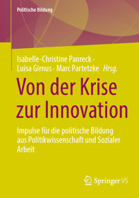 Von der Krise zur Innovation -  - E-Book