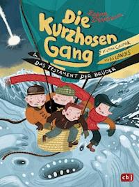 Die Kurzhosengang und das Testament der Brüder - Zoran Drvenkar - E-Book