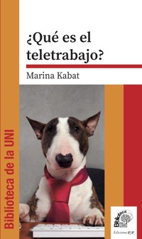 ¿Qué es el teletrabajo? - Marina Kabat - E-Book