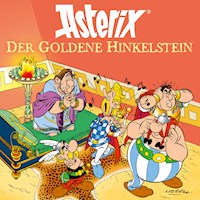 Der goldene Hinkelstein - René Goscinny - Hörbuch