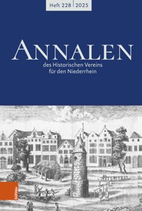 Annalen des Historischen Vereins für den Niederrhein 228 (2025) -  - E-Book