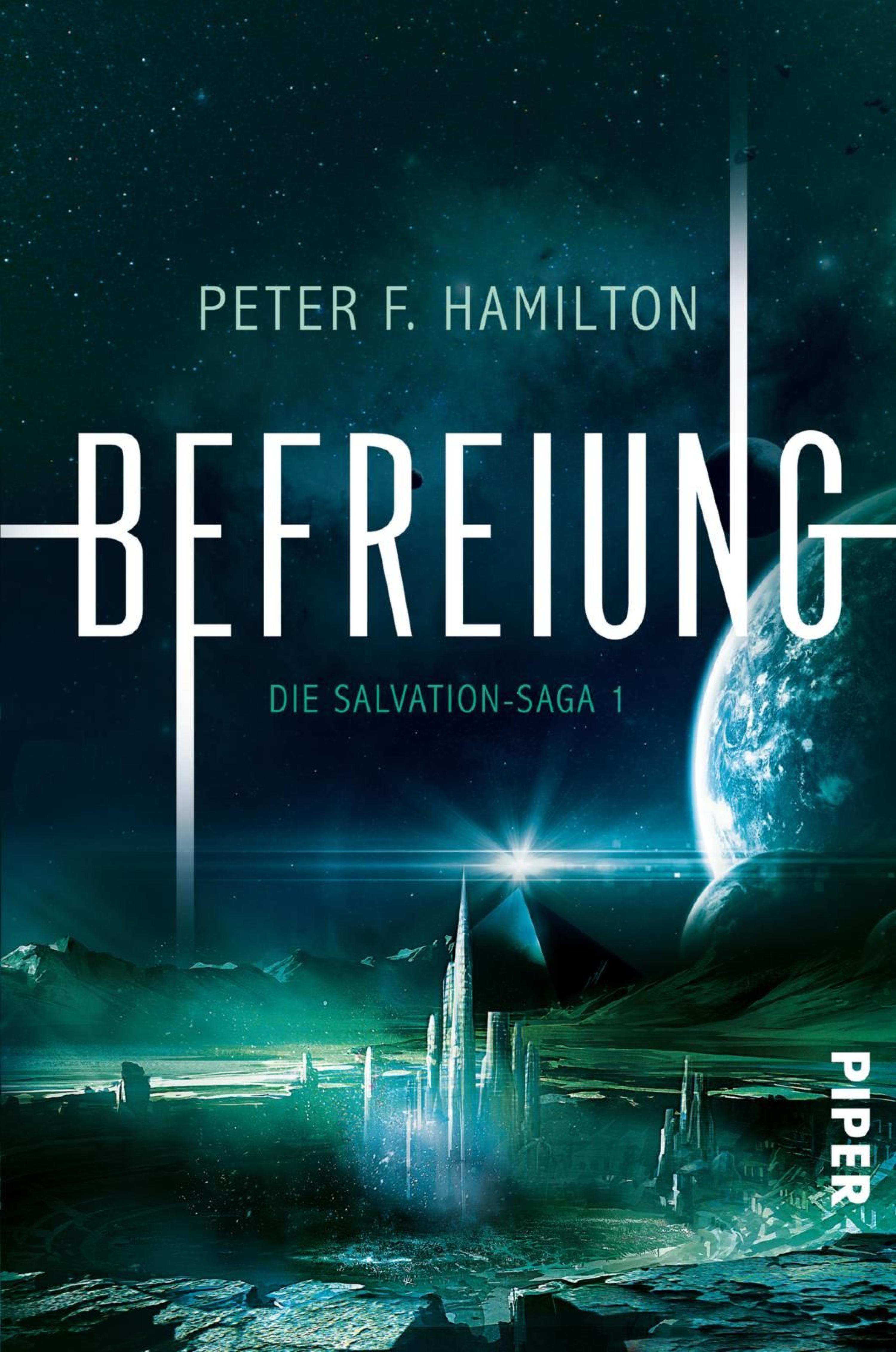 Befreiung - Peter F. Hamilton - E-Book