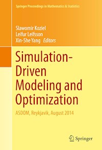 Simulation-Driven Modeling and Optimization -  - E-Book