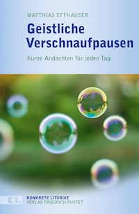 Geistliche Verschnaufpausen - Matthias Effhauser - E-Book
