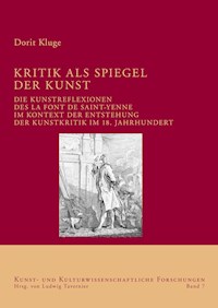 Kritik als Spiegel der Kunst - Dorit Kluge - E-Book