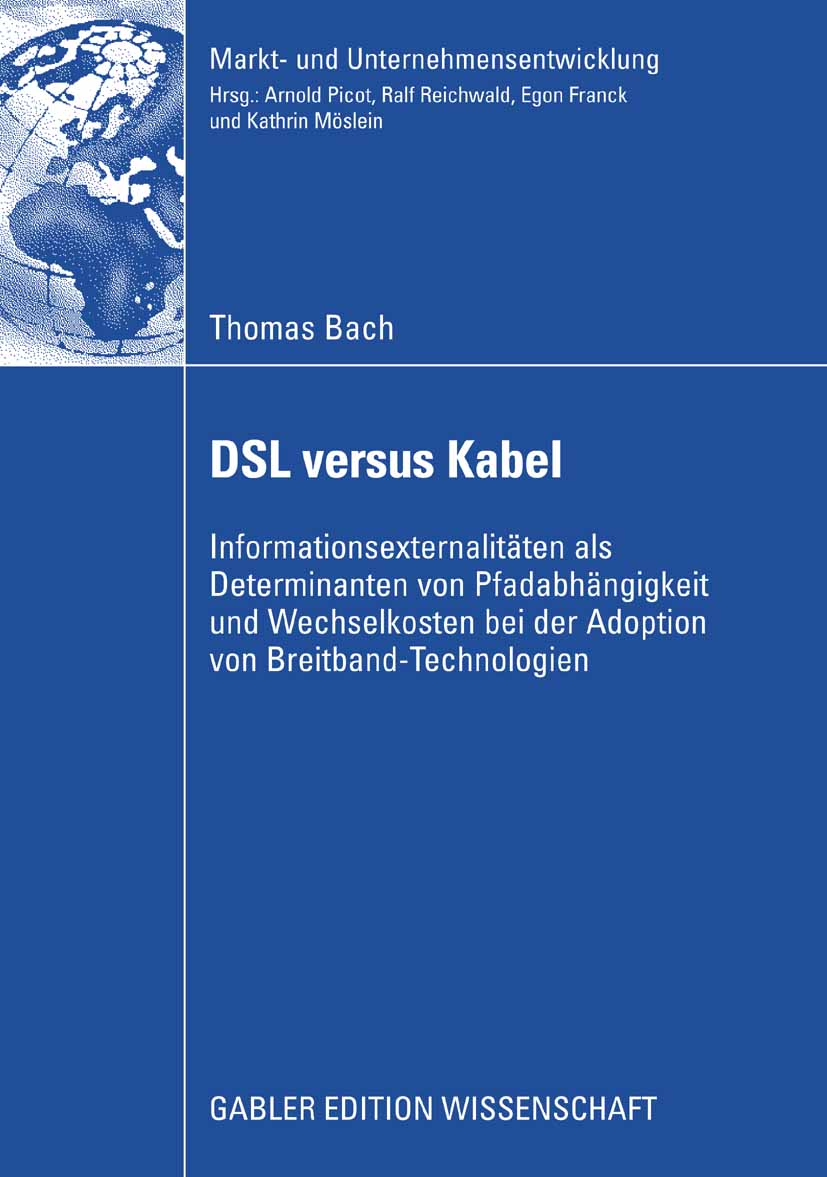 DSL versus Kabel - Thomas Bach - E-Book