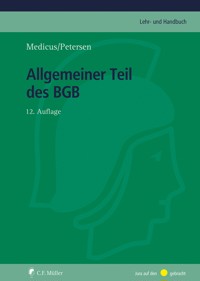 Allgemeiner Teil des BGB - Dieter Medicus - E-Book