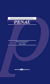Prontuario penal - Judit Gené Creus - E-Book