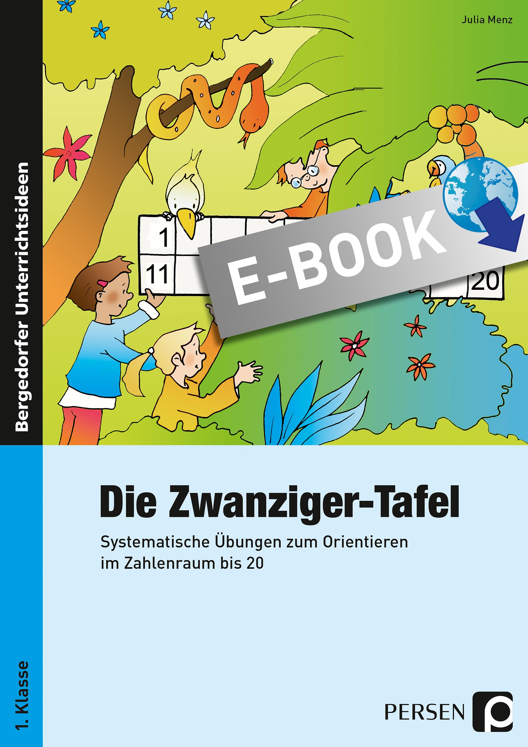 Die Zwanziger-Tafel - Julia Menz - E-Book