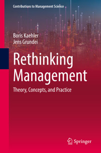 Rethinking Management - Boris Kaehler - E-Book