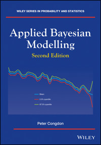Applied Bayesian Modelling - Peter Congdon - E-Book