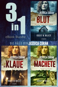 FBI - Die Fälle der Jessica Coran (Bundle) - Robert W. Walker - E-Book