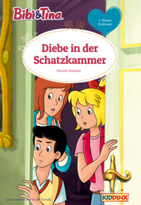 Bibi & Tina: Diebe in der Schatzkammer - Vincent Andreas - E-Book