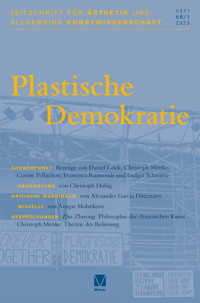 Plastische Demokratie -  - E-Book