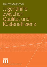 Jugendhilfe zwischen Qualität und Kosteneffizienz - Heinz Messmer - E-Book