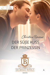 Der süße Kuss der Prinzessin - Christine Rimmer - E-Book