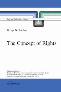 The Concept of Rights - George W. Rainbolt - E-Book