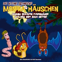 07: Warum schlafen Fledermäuse mit dem Kopf nach unten? - Kati Naumann - Hörbuch
