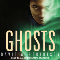 Ghosts - The Reckoner 3 (Unabridged) - David A. Robertson - Hörbuch