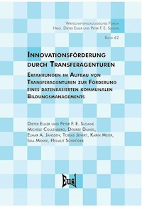 Innovationsförderung durch Transferagenturen - Helmut Schröder - E-Book
