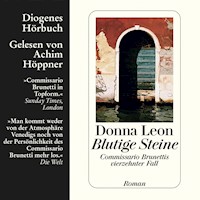 Blutige Steine - Donna Leon - E-Book + Hörbuch