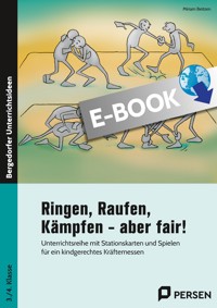 Ringen, Raufen, Kämpfen - aber fair! - Miriam Beitzen - E-Book